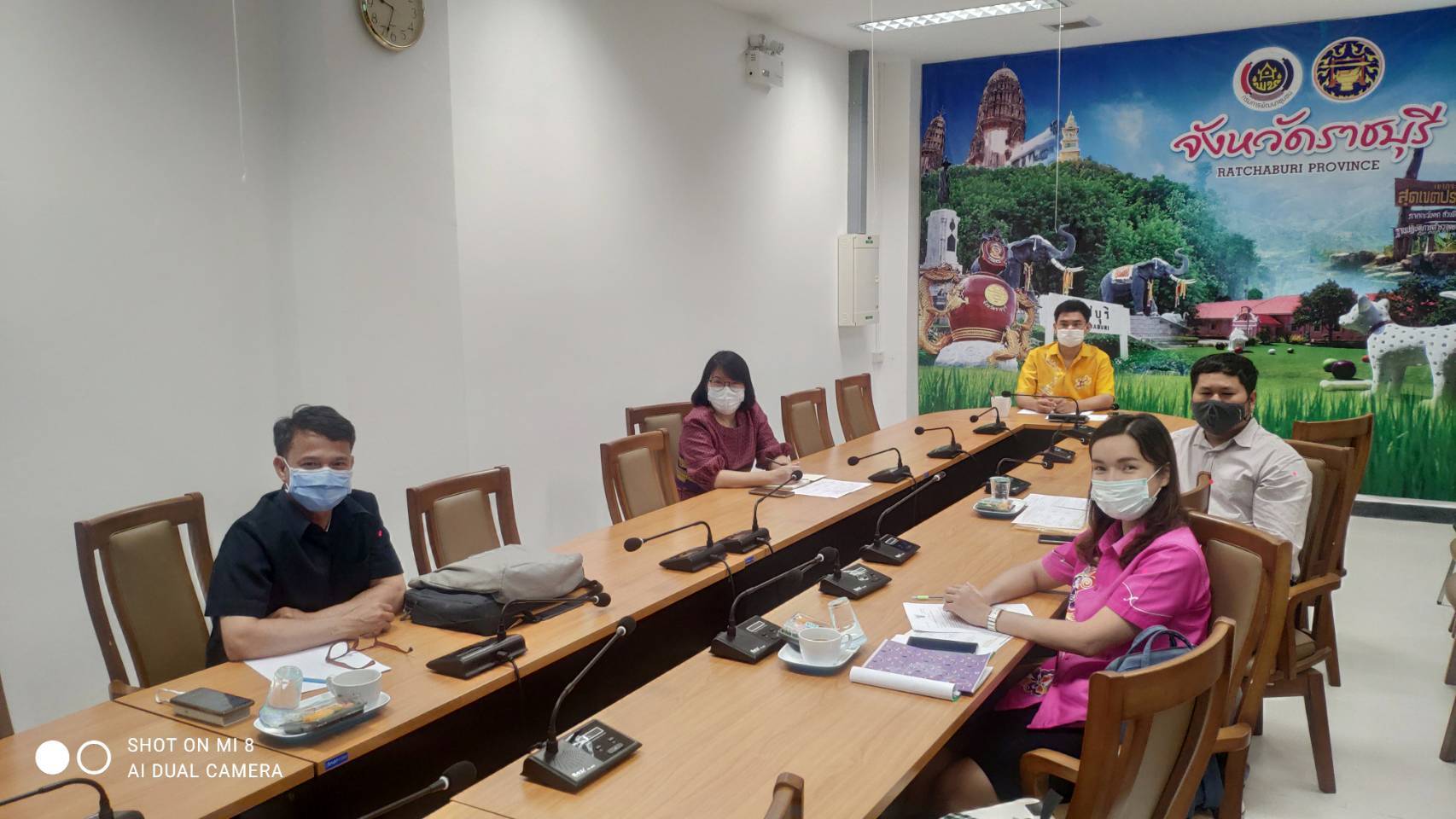 พช.ราชบุรี ร่วมการอบรมโครงการตลาดนัดความรู้งานพัฒนาชุมชน (KM Market)