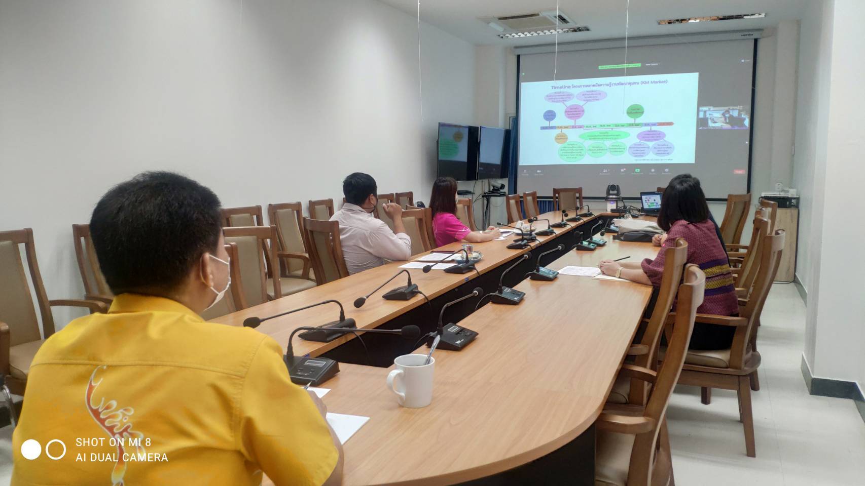 พช.ราชบุรี ร่วมการอบรมโครงการตลาดนัดความรู้งานพัฒนาชุมชน (KM Market)