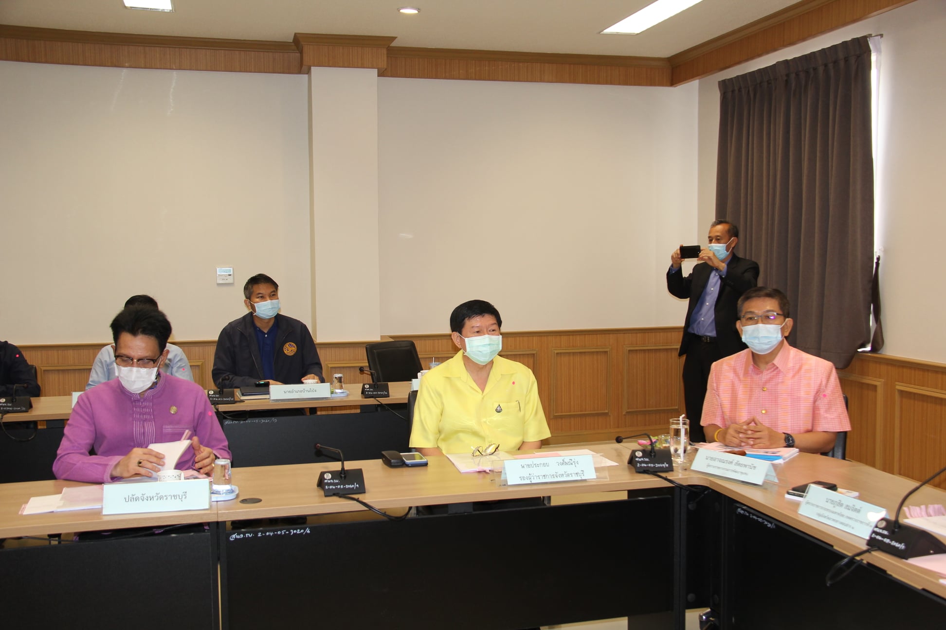 พช.ราชบุรี ร่วมประชุมการตรวจราชการของผู้ตรวจราชการกระทรวงมหาดไทย