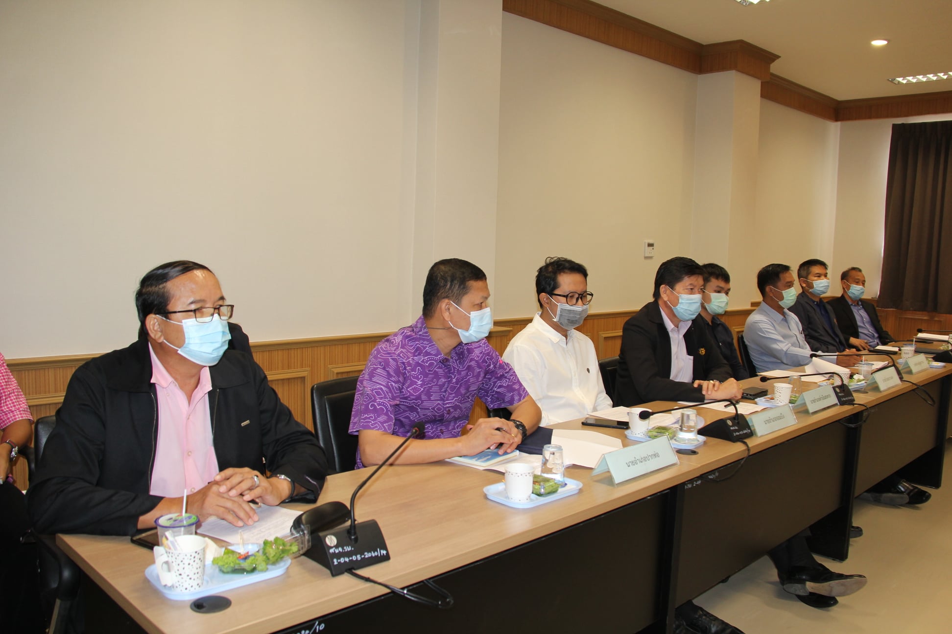 พช.ราชบุรี ร่วมประชุมการตรวจราชการของผู้ตรวจราชการกระทรวงมหาดไทย