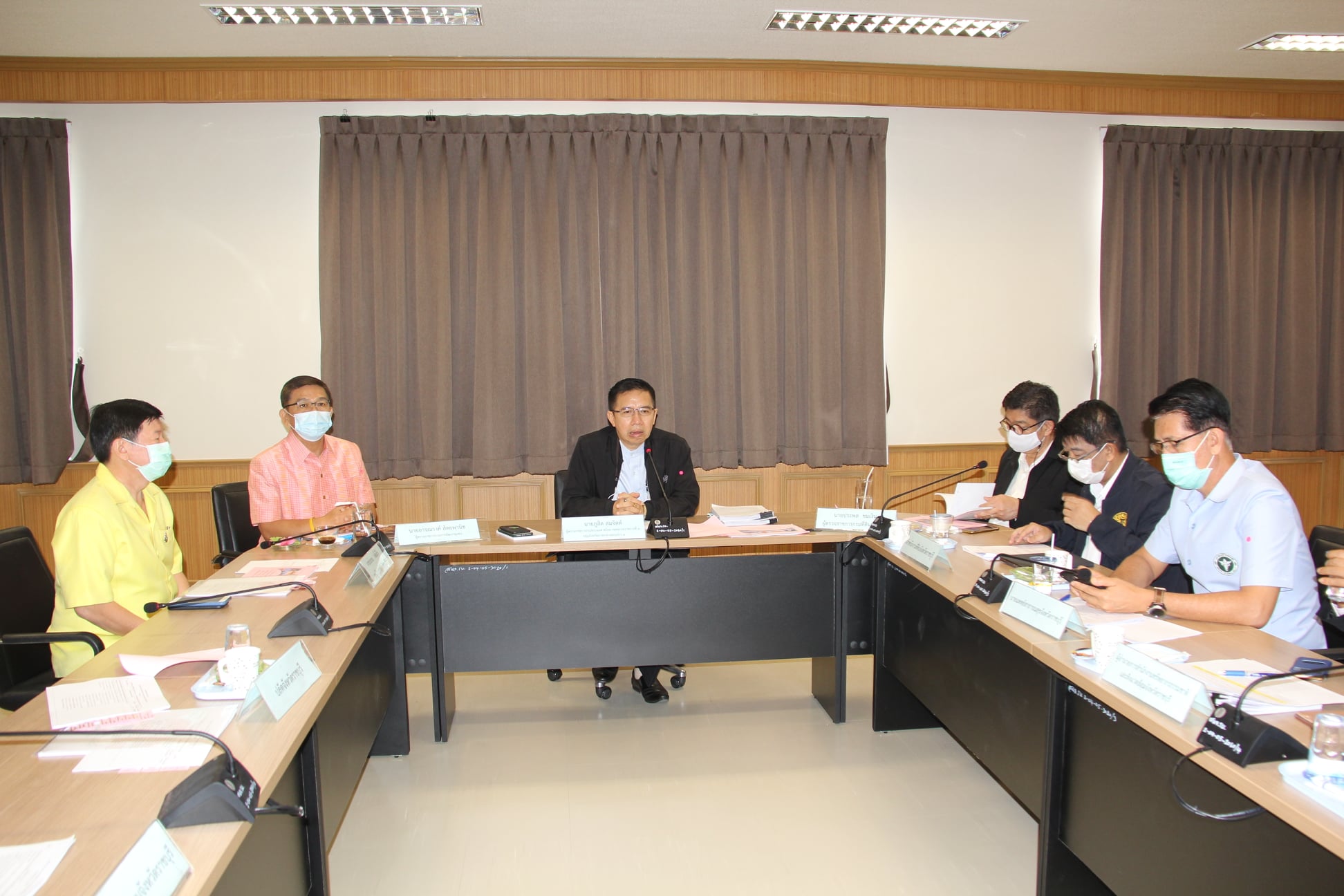 พช.ราชบุรี ร่วมประชุมการตรวจราชการของผู้ตรวจราชการกระทรวงมหาดไทย