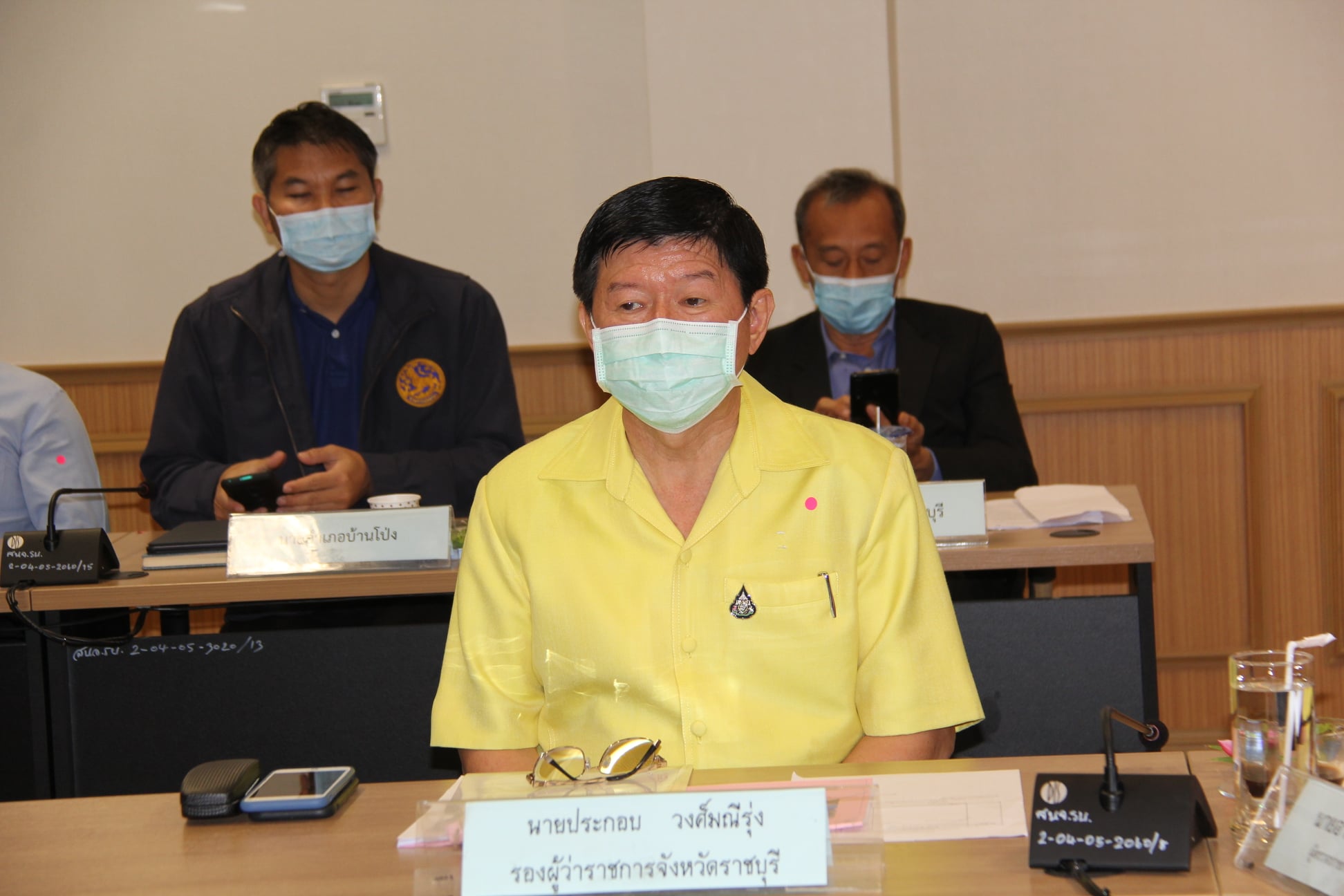 พช.ราชบุรี ร่วมประชุมการตรวจราชการของผู้ตรวจราชการกระทรวงมหาดไทย