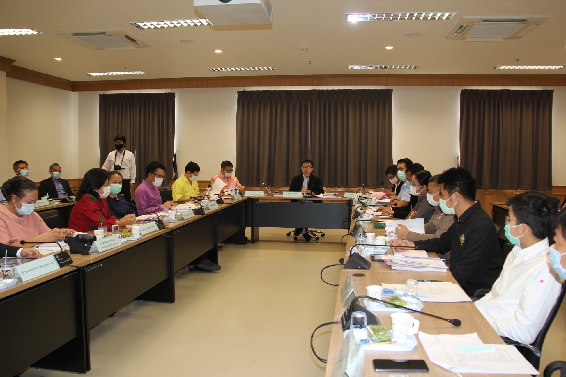 พช.ราชบุรี ร่วมประชุมการตรวจราชการของผู้ตรวจราชการกระทรวงมหาดไทย