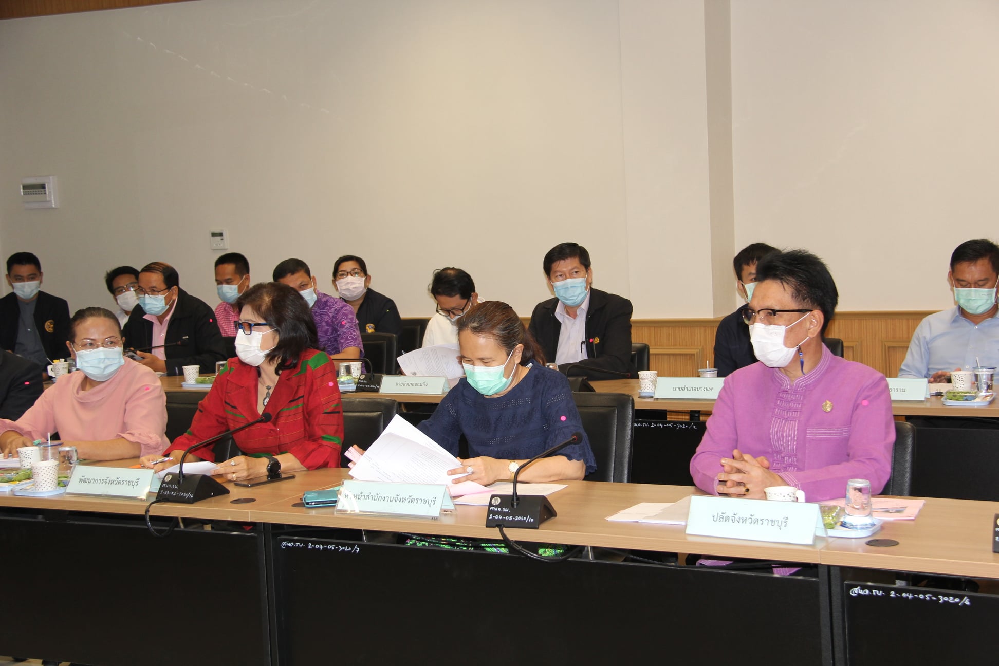 พช.ราชบุรี ร่วมประชุมการตรวจราชการของผู้ตรวจราชการกระทรวงมหาดไทย