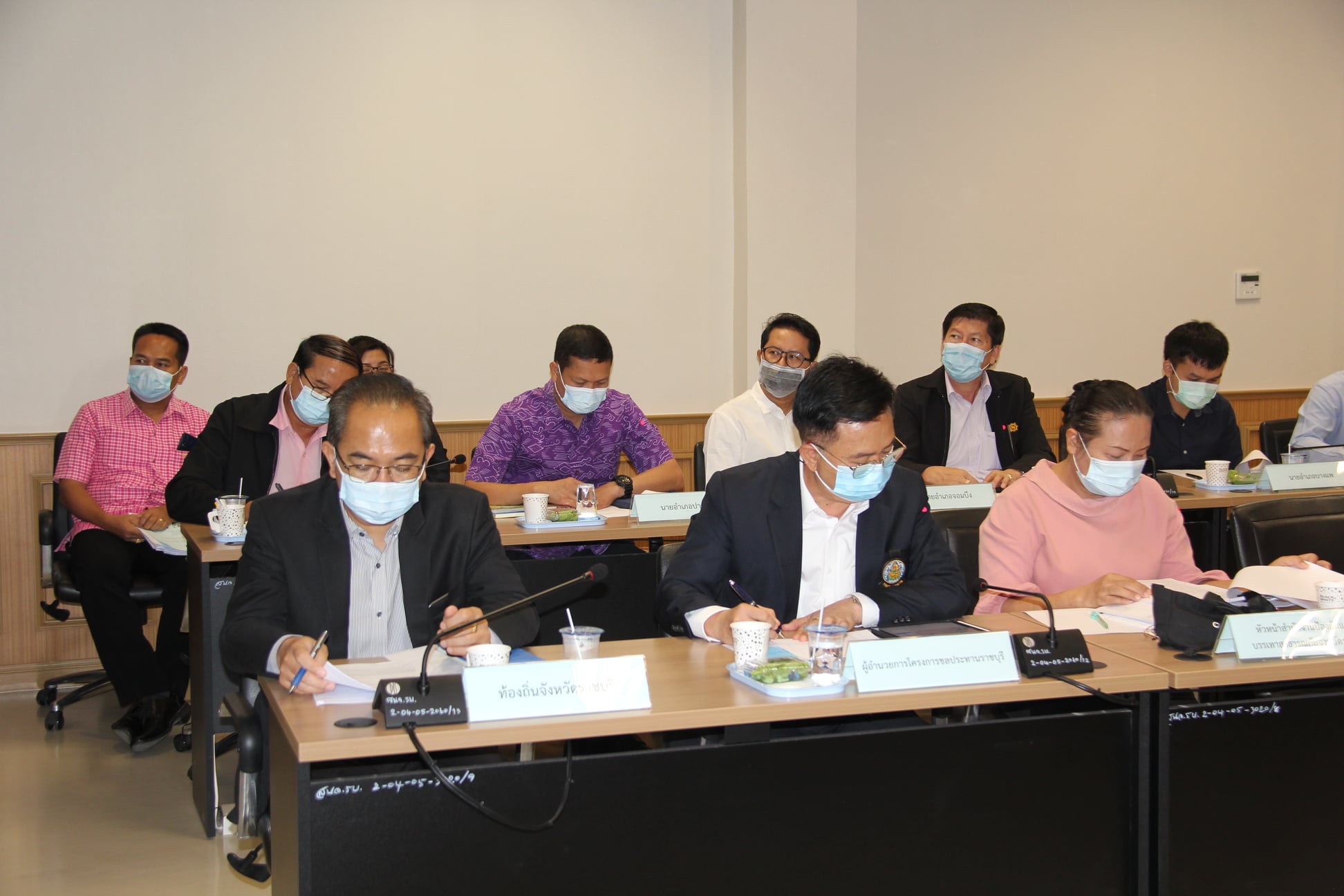 พช.ราชบุรี ร่วมประชุมการตรวจราชการของผู้ตรวจราชการกระทรวงมหาดไทย