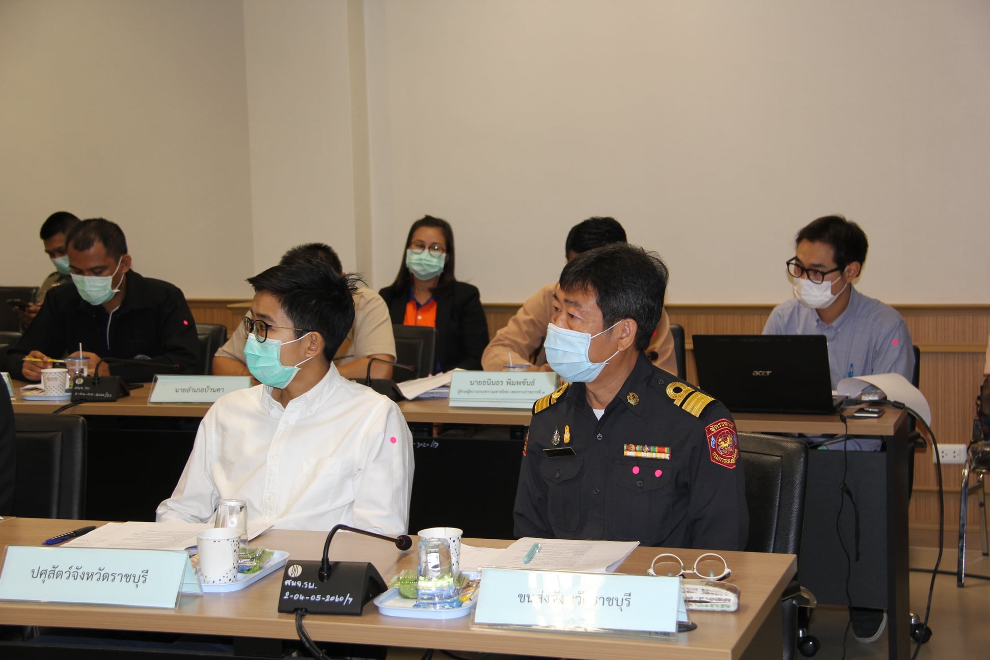 พช.ราชบุรี ร่วมประชุมการตรวจราชการของผู้ตรวจราชการกระทรวงมหาดไทย