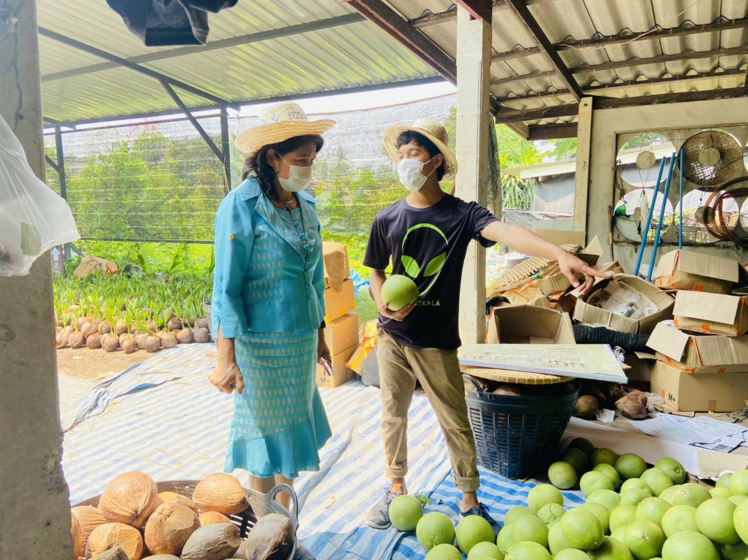 พช.ราชบุรี ลงพื้นที่ศึกษาดูงานการทำการตลาดออนไลน์