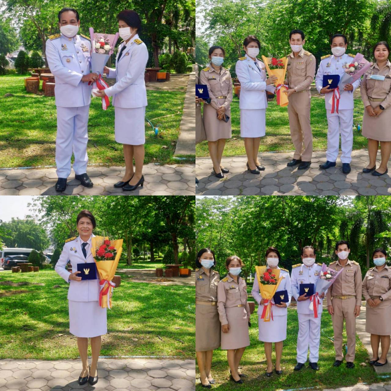 จังหวัดราชบุรีจัด “พิธีรับพระราชทานเครื่องราชอิสริยาภรณ์ชั้นสายสะพาย ประจำปี 2563”