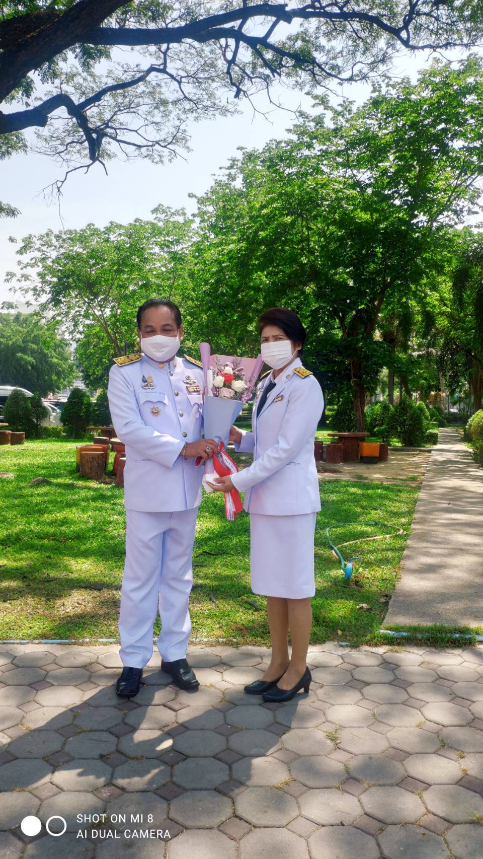 จังหวัดราชบุรีจัด “พิธีรับพระราชทานเครื่องราชอิสริยาภรณ์ชั้นสายสะพาย ประจำปี 2563”