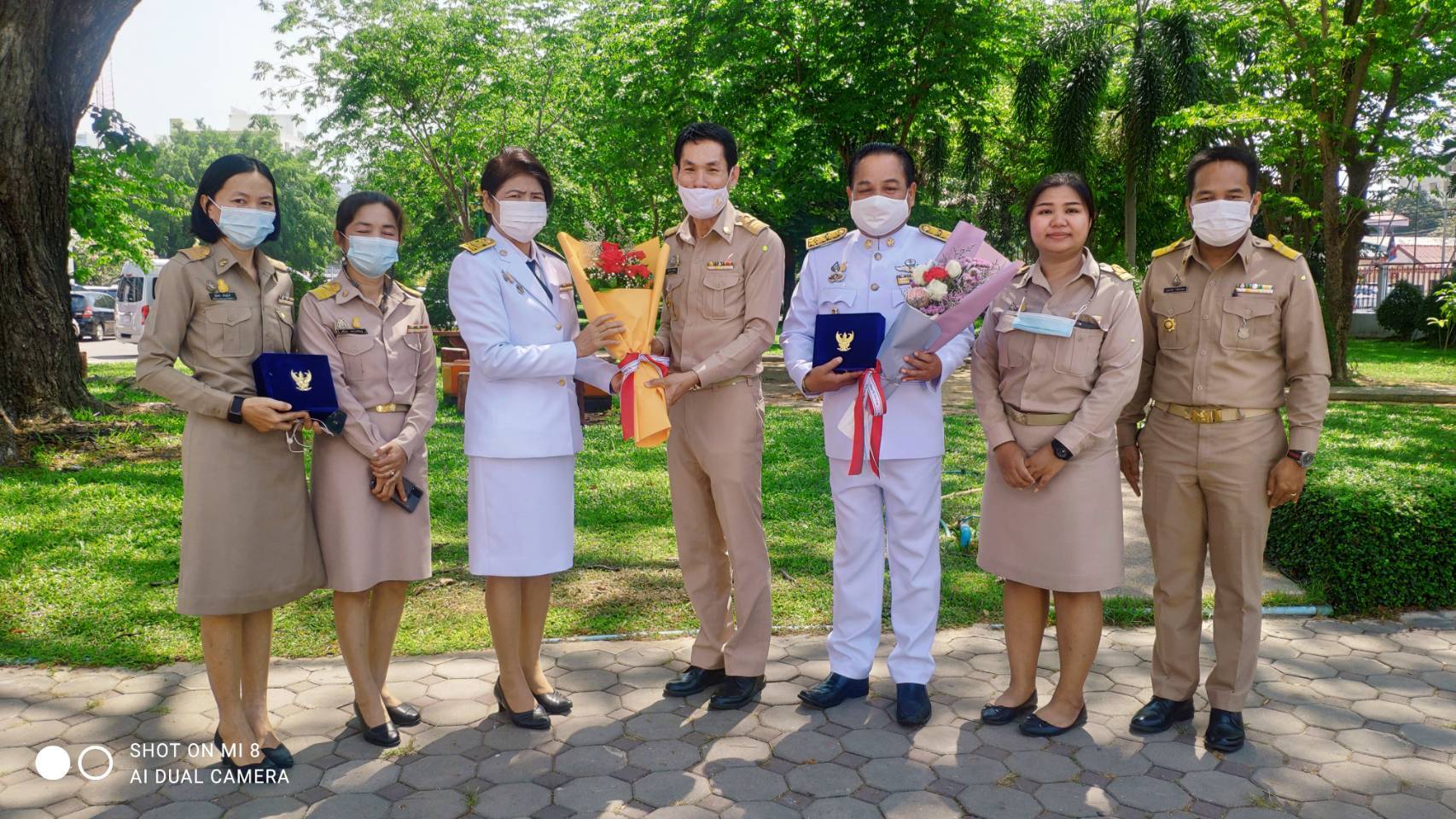 จังหวัดราชบุรีจัด “พิธีรับพระราชทานเครื่องราชอิสริยาภรณ์ชั้นสายสะพาย ประจำปี 2563”