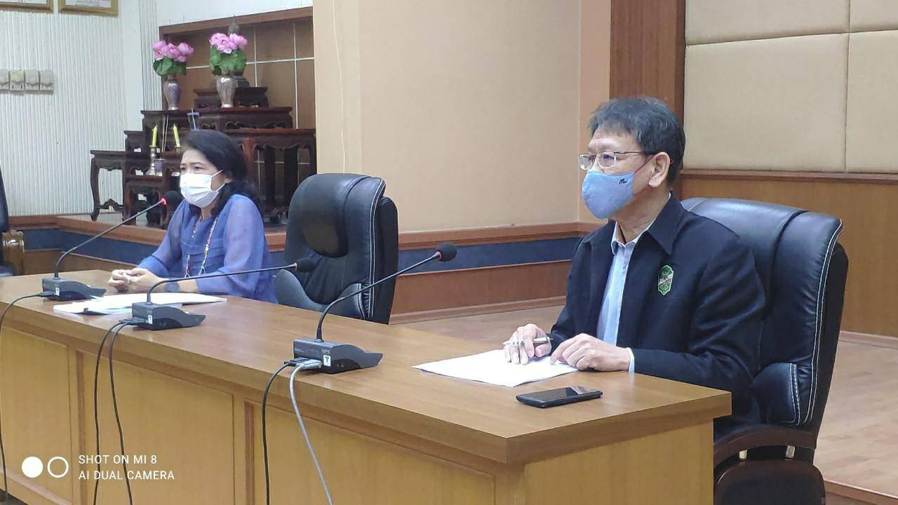 พช.ราชบุรี จัดประชุมช่าง/วิศวกรองค์กรปกครองส่วนท้องถิ่น เพื่อขับเคลื่อนโครงการพัฒนาพื้นที่ต้นแบบ การพัฒนาคุณภาพชีวิตตามหลักทฤษฎีใหม่ ประยุกต์สู่ “โคก หนอง นา โมเดล” และโครงการพัฒนาหมู่บ้านเศรษฐกิจพอเพียง