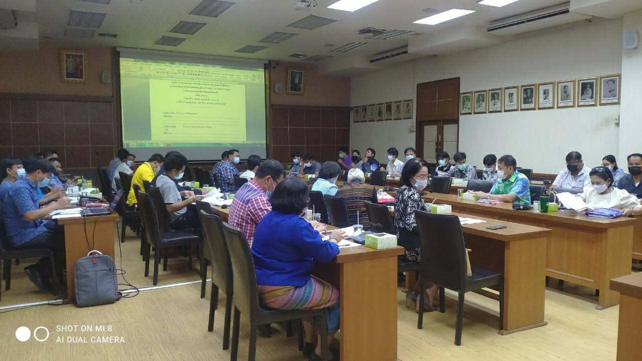 พช.ราชบุรี จัดประชุมช่าง/วิศวกรองค์กรปกครองส่วนท้องถิ่น เพื่อขับเคลื่อนโครงการพัฒนาพื้นที่ต้นแบบ การพัฒนาคุณภาพชีวิตตามหลักทฤษฎีใหม่ ประยุกต์สู่ “โคก หนอง นา โมเดล” และโครงการพัฒนาหมู่บ้านเศรษฐกิจพอเพียง