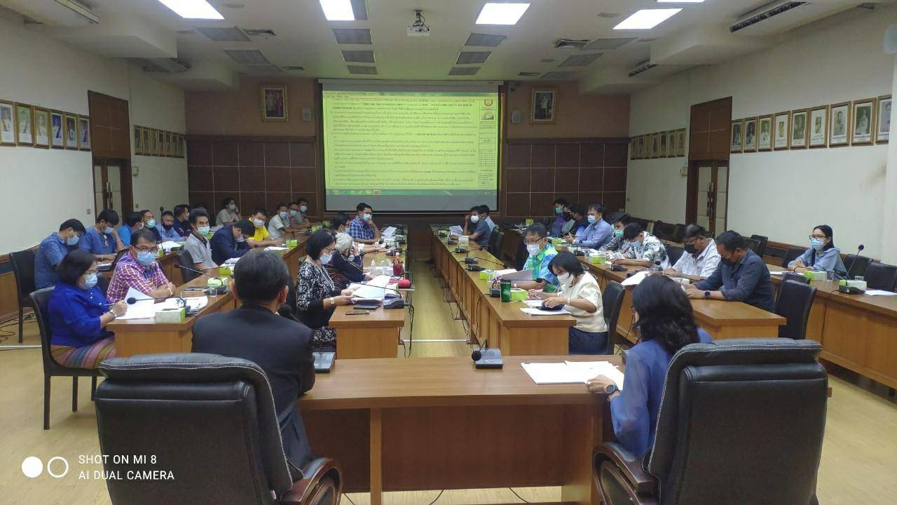 พช.ราชบุรี จัดประชุมช่าง/วิศวกรองค์กรปกครองส่วนท้องถิ่น เพื่อขับเคลื่อนโครงการพัฒนาพื้นที่ต้นแบบ การพัฒนาคุณภาพชีวิตตามหลักทฤษฎีใหม่ ประยุกต์สู่ “โคก หนอง นา โมเดล” และโครงการพัฒนาหมู่บ้านเศรษฐกิจพอเพียง