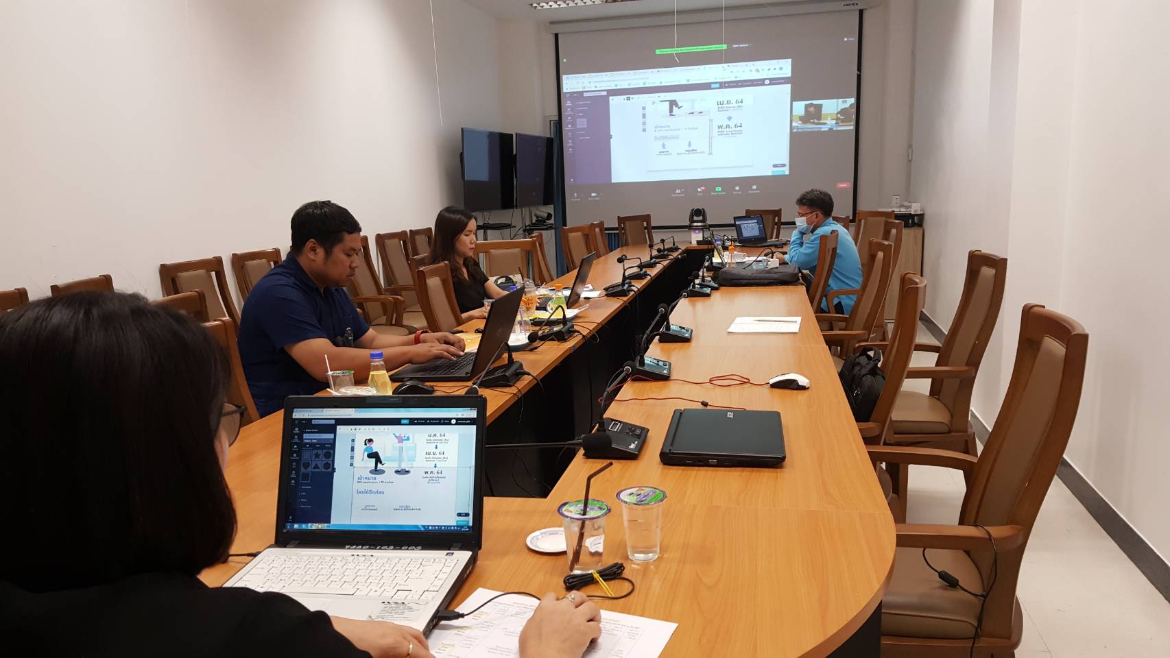 พช.ราชบุรี ร่วมการอบรมโครงการตลาดนัดความรู้งานพัฒนาชุมชน (KM Market)