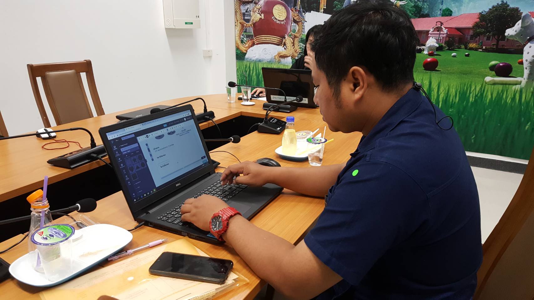 พช.ราชบุรี ร่วมการอบรมโครงการตลาดนัดความรู้งานพัฒนาชุมชน (KM Market)