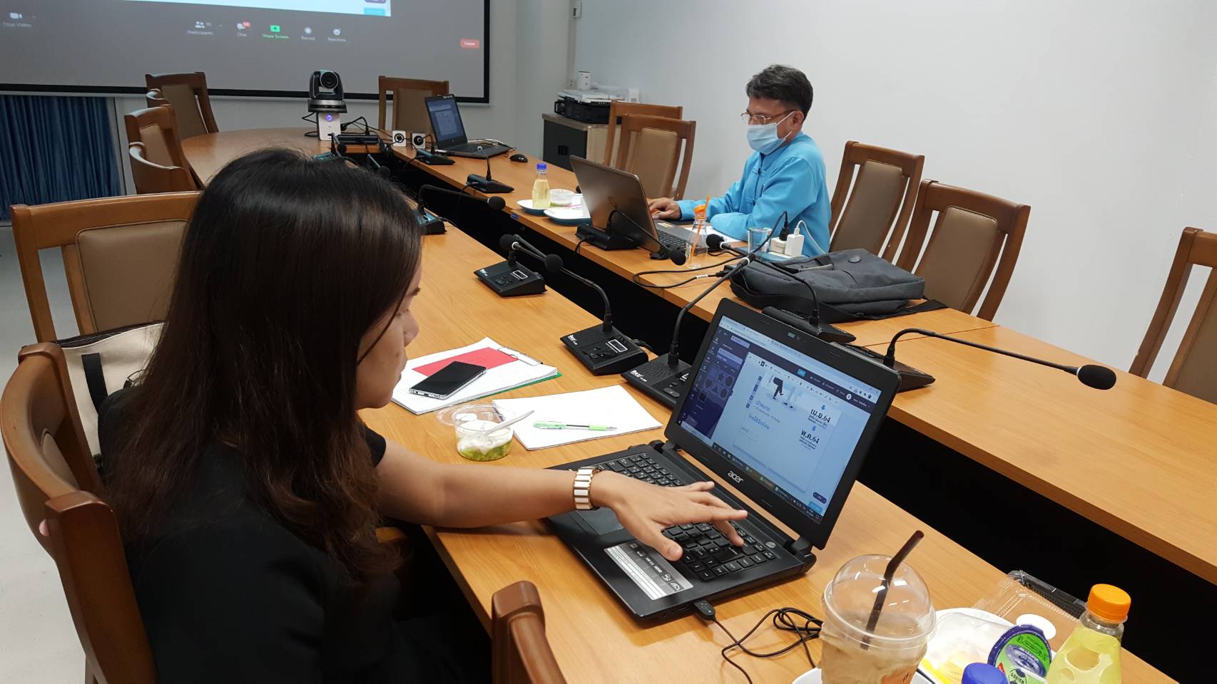 พช.ราชบุรี ร่วมการอบรมโครงการตลาดนัดความรู้งานพัฒนาชุมชน (KM Market)