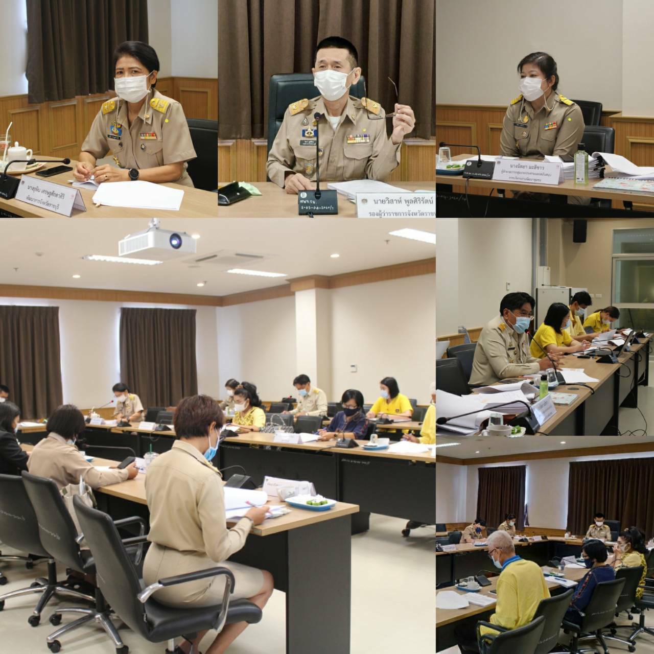 พช.ราชบุรี จัดประชุมคณะอนุกรรมการบริหารกองทุนพัฒนาบทบาทสตรีจังหวัดราชบุรี ครั้งที่ 3/2564