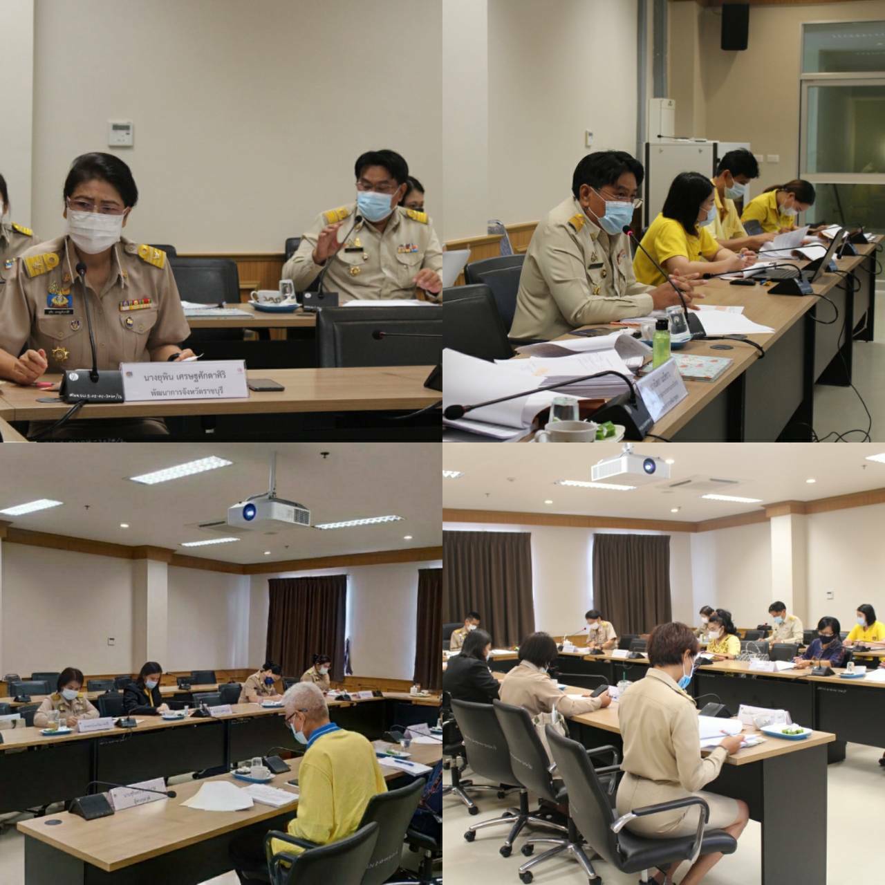 พช.ราชบุรี จัดประชุมคณะอนุกรรมการบริหารกองทุนพัฒนาบทบาทสตรีจังหวัดราชบุรี ครั้งที่ 3/2564