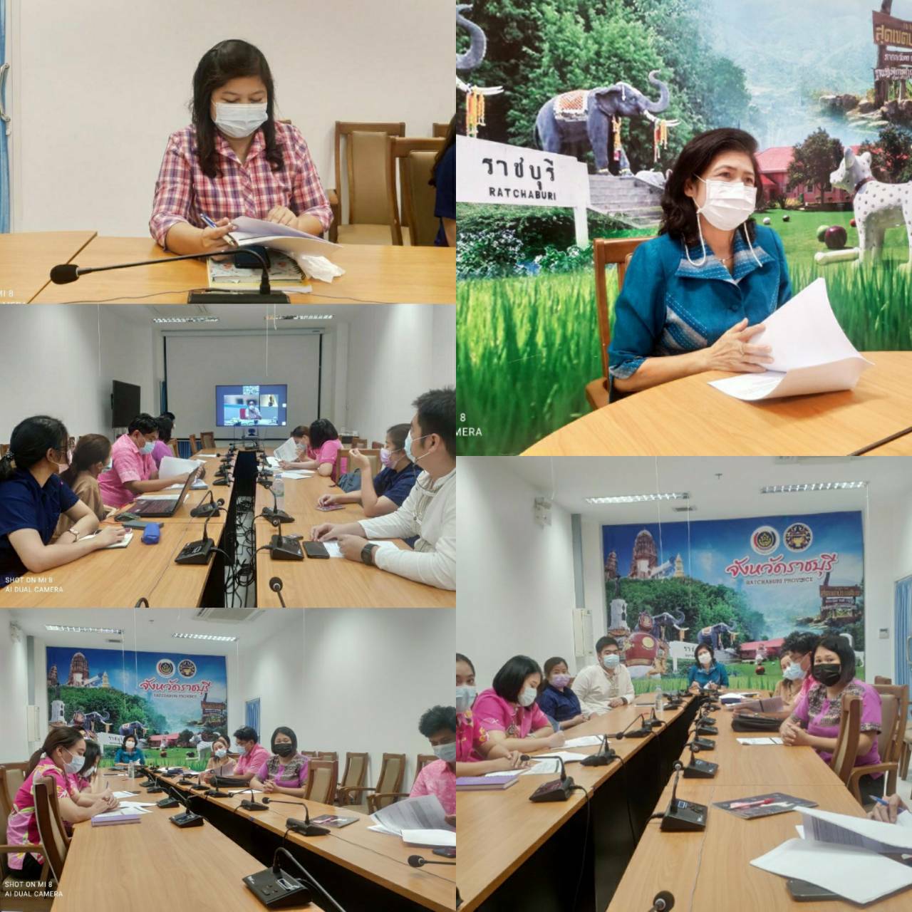 พช.ราชบุรี เข้าร่วมประชุมชี้แจง เร่งรัด กำกับ ติดตาม การดำเนินงานกองทุนพัฒนาบทบาทสตรี ครั้งที่ 4/2564