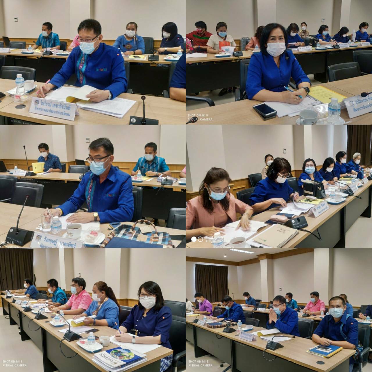 ?  พช.ราชบุรี จัดประชุมสำนักงานพัฒนาชุมชนจังหวัดราชบุรี ครั้งที่ 4/2564 พร้อมรับการตรวจติดตามประเด็นตรวจราชการกรมการพัฒนาชุมชน