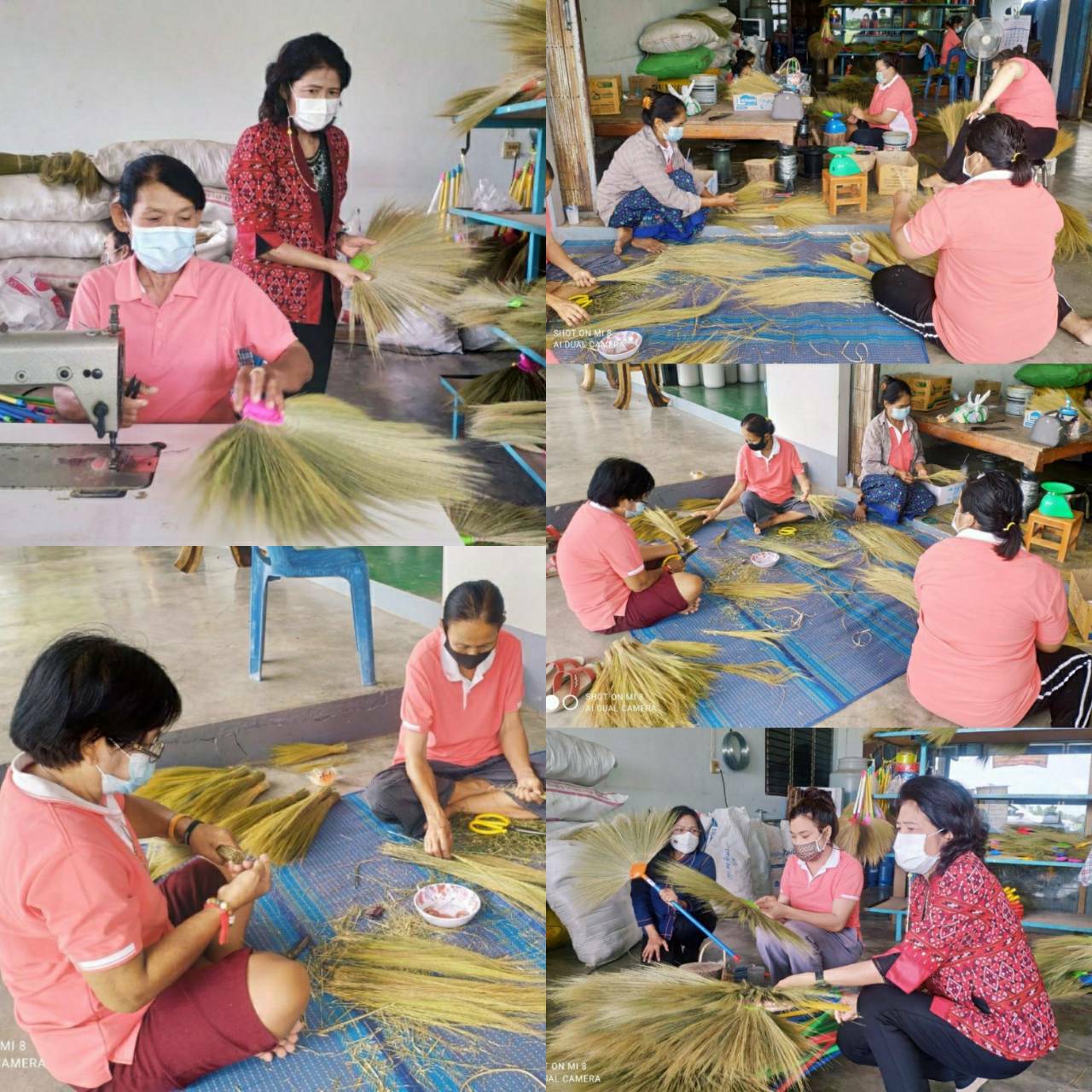 ? พช.ราชบุรี เยี่ยมชมและให้กำลังใจแก่กลุ่มอาชีพ ที่ได้รับผลกระทบจากสถานการณ์ การแพร่ระบาดของโควิด-19