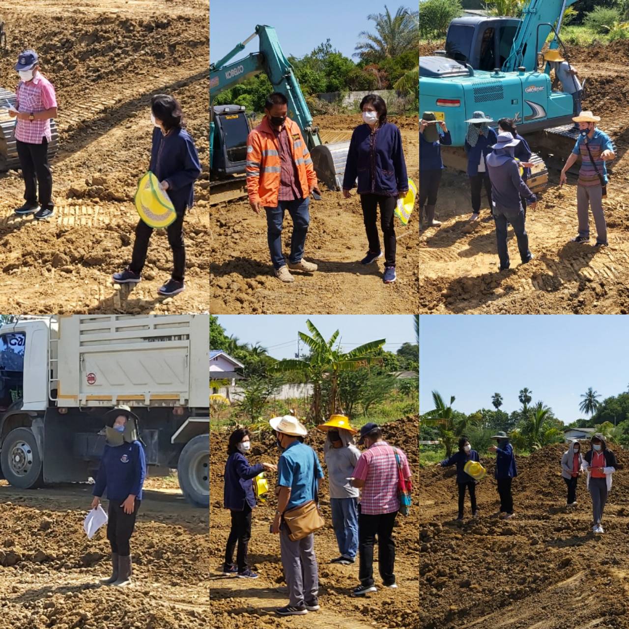 ? พช.ราชบุรี ติดตามความก้าวหน้าโครงการพัฒนาหมู่บ้านเศรษฐกิจพอเพียง ประจำปีงบประมาณ 2564 กิจกรรมการพัฒนาศูนย์เรียนรู้ทฤษฎีใหม่รูปแบบ “โคก หนอง นา โมเดล”