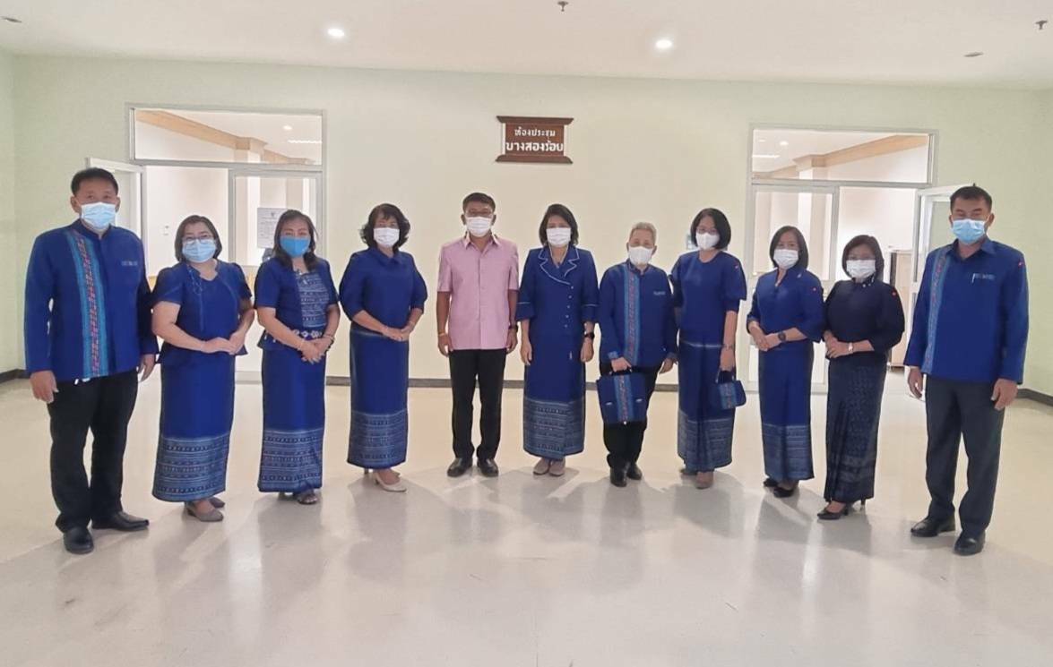 ?  พช.ราชบุรี จัดประชุมสำนักงานพัฒนาชุมชนจังหวัดราชบุรี ครั้งที่ 4/2564 พร้อมรับการตรวจติดตามประเด็นตรวจราชการกรมการพัฒนาชุมชน