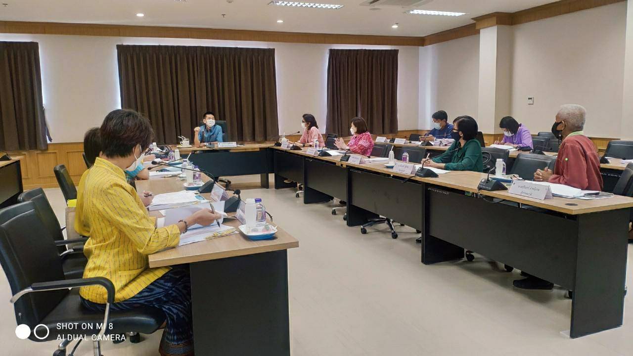 ?   พช.ราชบุรี จัดประชุมคณะอนุกรรมการบริหารกองทุนพัฒนาบทบาทสตรีจังหวัดราชบุรี ครั้งที่ 5/2564