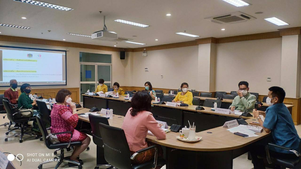 ?   พช.ราชบุรี จัดประชุมคณะอนุกรรมการบริหารกองทุนพัฒนาบทบาทสตรีจังหวัดราชบุรี ครั้งที่ 5/2564