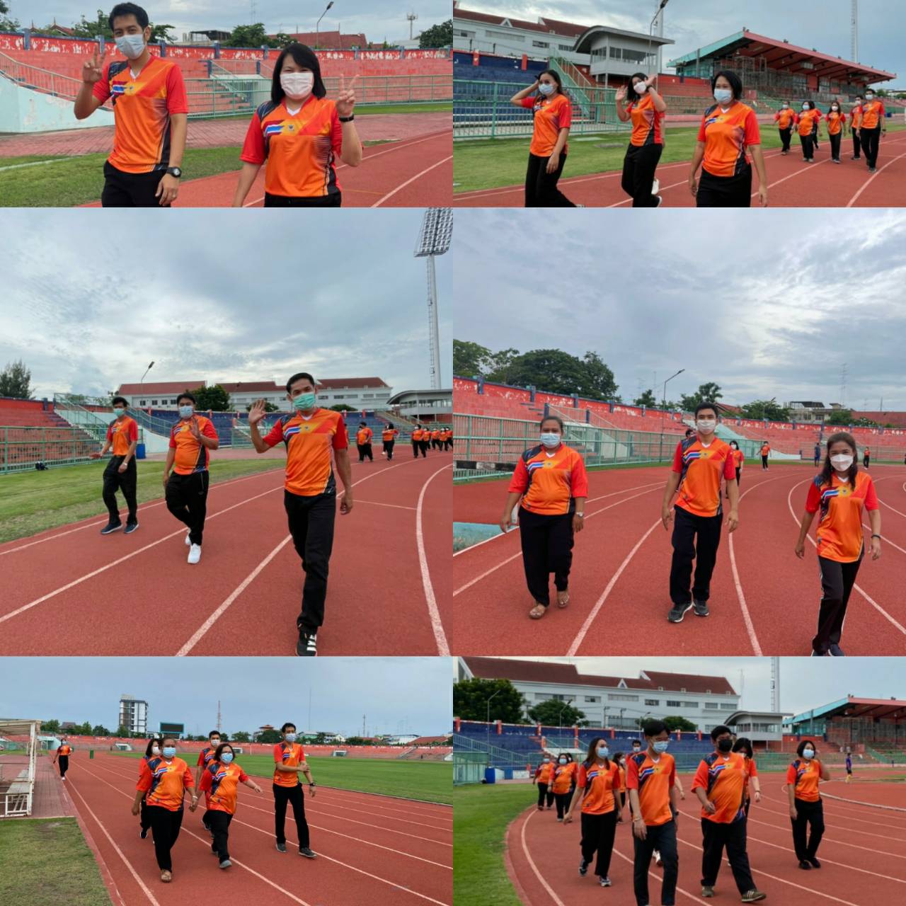 ? พช.ราชบุรี​ Kick off กิจกรรม “สร้างพลังกาย เสริมพลังใจ พัฒนาทีมงาน ต้านภัยโควิด ชาว พช.ราชบุรี”