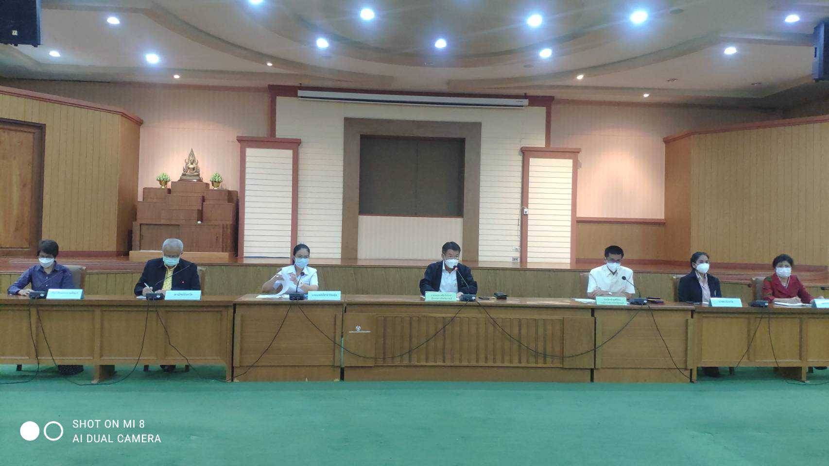 ? พช.ราชบุรี ร่วมจัดสถานที่จำหน่ายสินค้าเกษตรสำหรับผู้ได้รับผลกระทบจากการปิดตลาดสินค้าเกษตรจังหวัดราชบุรี