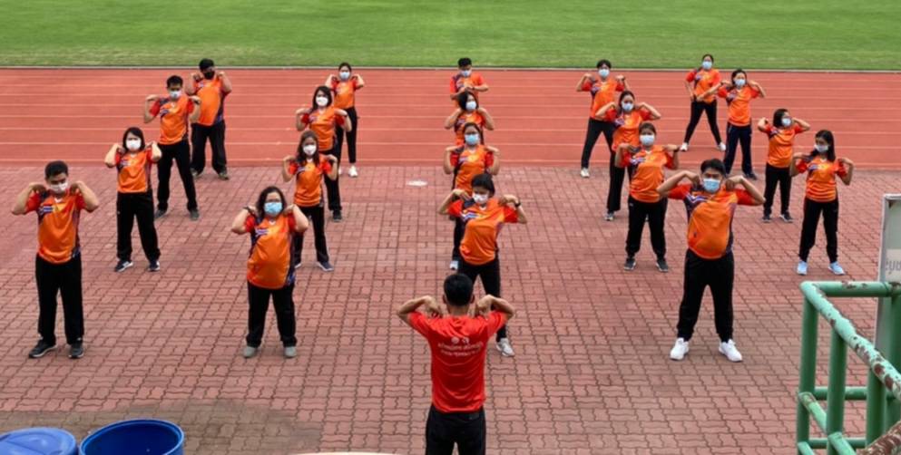 ? พช.ราชบุรี​ Kick off กิจกรรม “สร้างพลังกาย เสริมพลังใจ พัฒนาทีมงาน ต้านภัยโควิด ชาว พช.ราชบุรี”