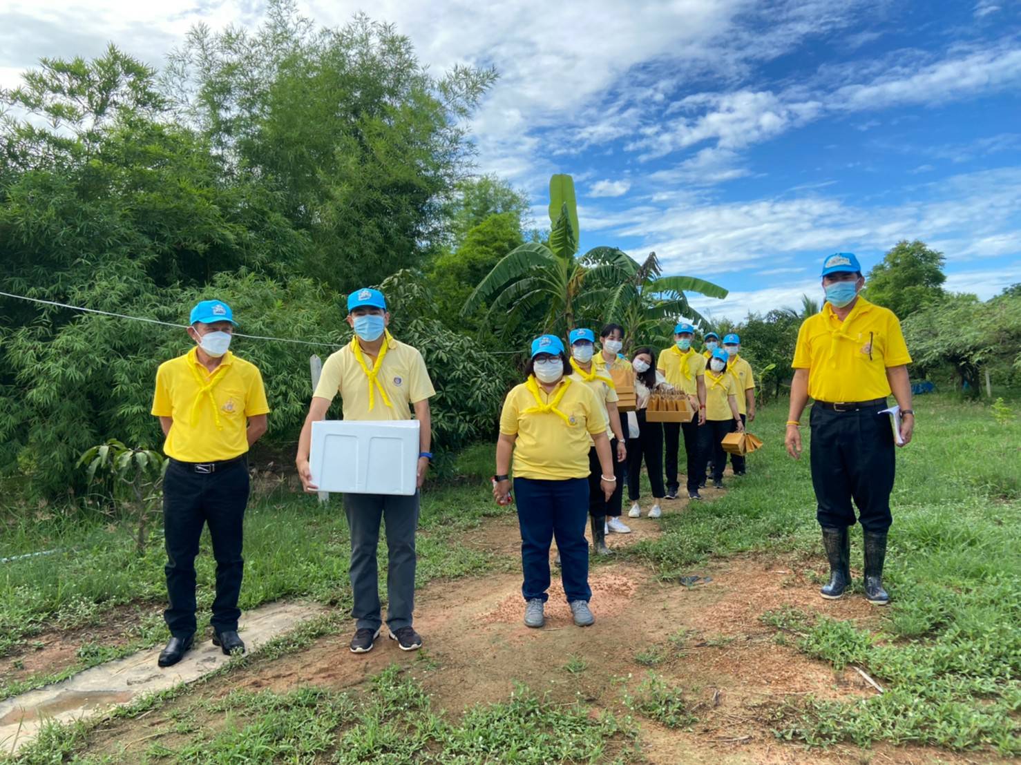 ? จังหวัดราชบุรี จัดกิจกรรม Kick off  “จิตอาสาพัฒนาชุมชนเอามื้อสามัคคี” เฉลิมพระเกียรติเนื่องในโอกาสมหามงคลเฉลิมพระชนมพรรษา พระบาทสมเด็จพระปรเมนทรรามาธิบดีศรีสินทรมหาวชิราลงกรณ พระวชิรเกล้าเจ้าอยู่หัว