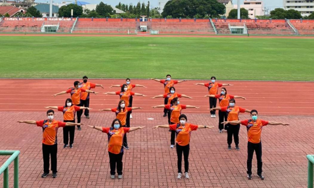 ? พช.ราชบุรี​ Kick off กิจกรรม “สร้างพลังกาย เสริมพลังใจ พัฒนาทีมงาน ต้านภัยโควิด ชาว พช.ราชบุรี”