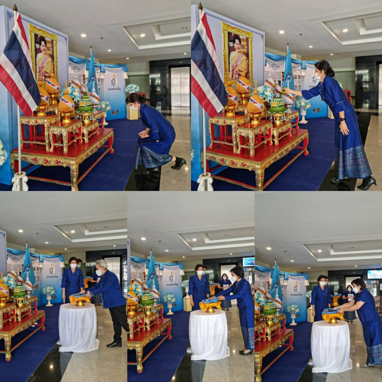 ? จังหวัดราชบุรี จัดกิจกรรมเฉลิมพระเกียรติเนื่องในวันเฉลิมพระชนมพรรษา สมเด็จพระนางเจ้าสิริกิติ์ พระบรมราชินีนาถ พระบรมราชชนนีพันปีหลวง