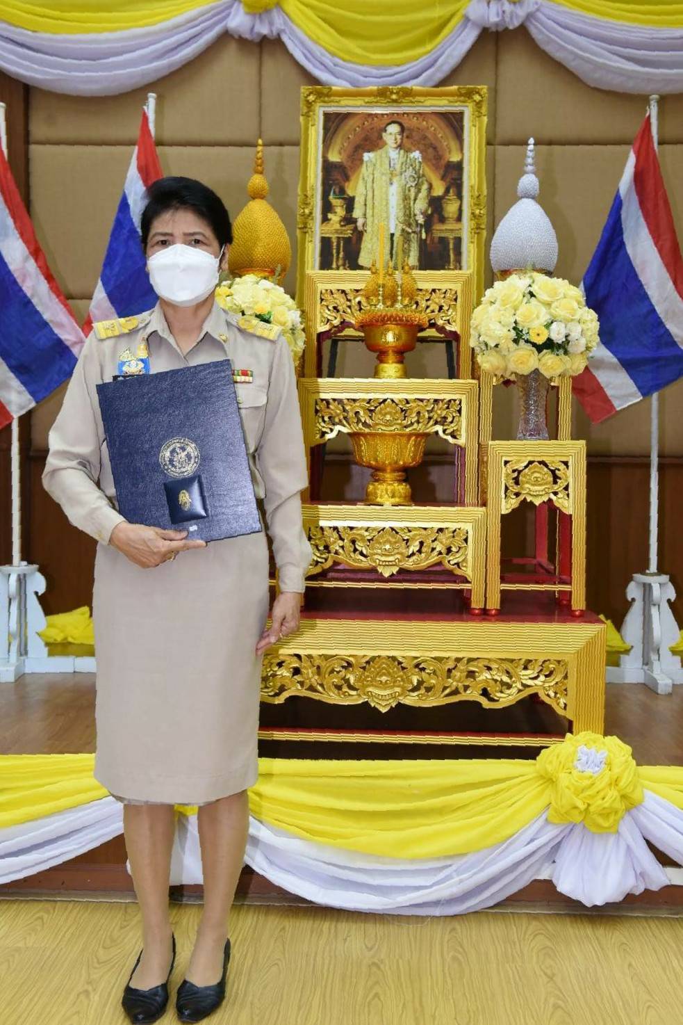 ? จังหวัดราชบุรี จัดพิธีมอบเครื่องหมาย “รักษาดินแดนยิ่งชีพ”