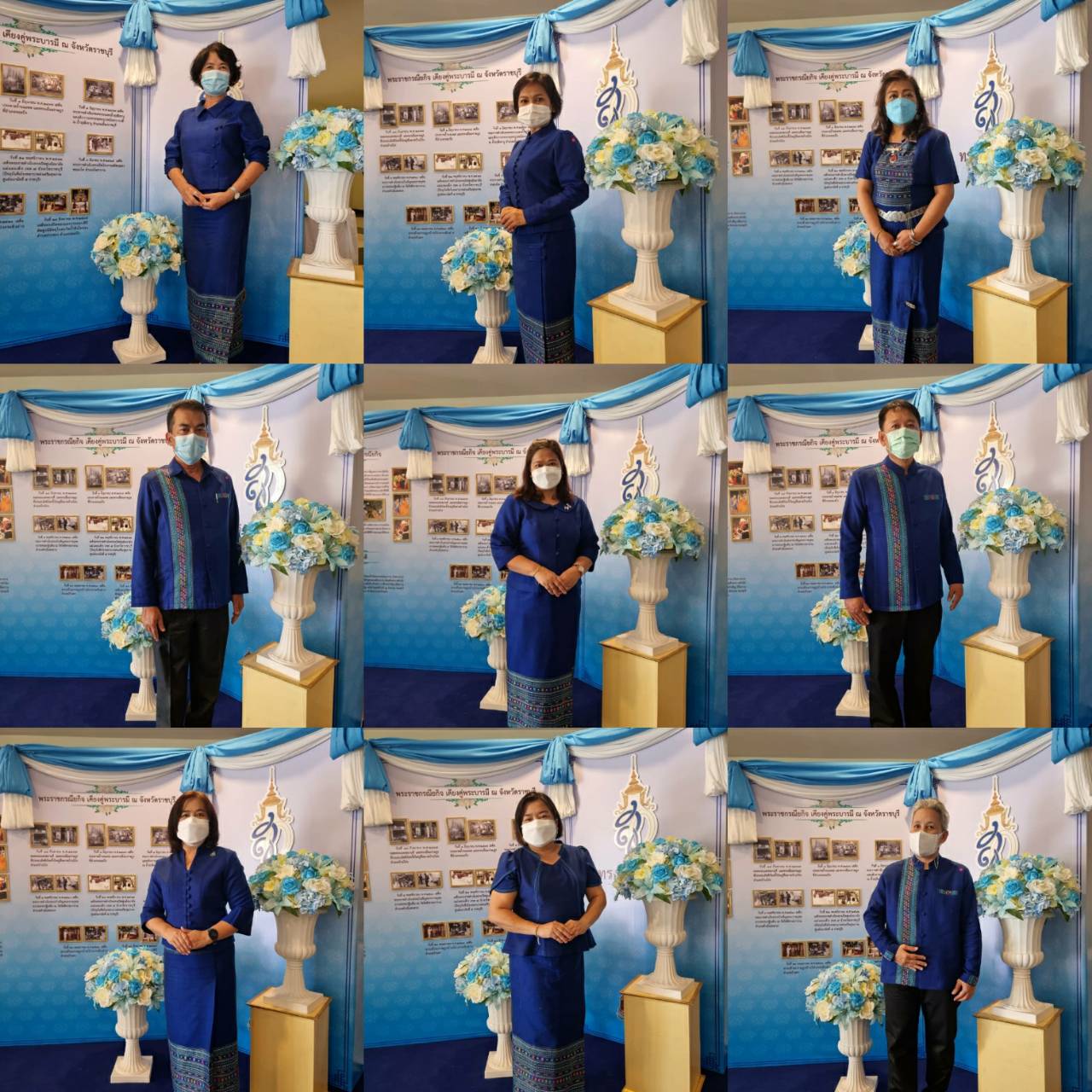 ? จังหวัดราชบุรี จัดกิจกรรมเฉลิมพระเกียรติเนื่องในวันเฉลิมพระชนมพรรษา สมเด็จพระนางเจ้าสิริกิติ์ พระบรมราชินีนาถ พระบรมราชชนนีพันปีหลวง