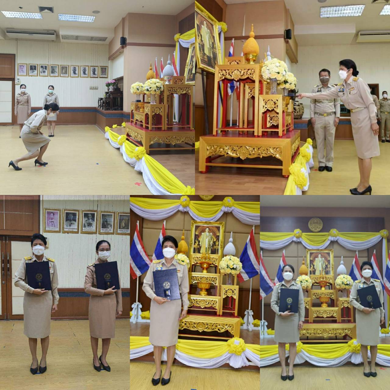 ? จังหวัดราชบุรี จัดพิธีมอบเครื่องหมาย “รักษาดินแดนยิ่งชีพ”