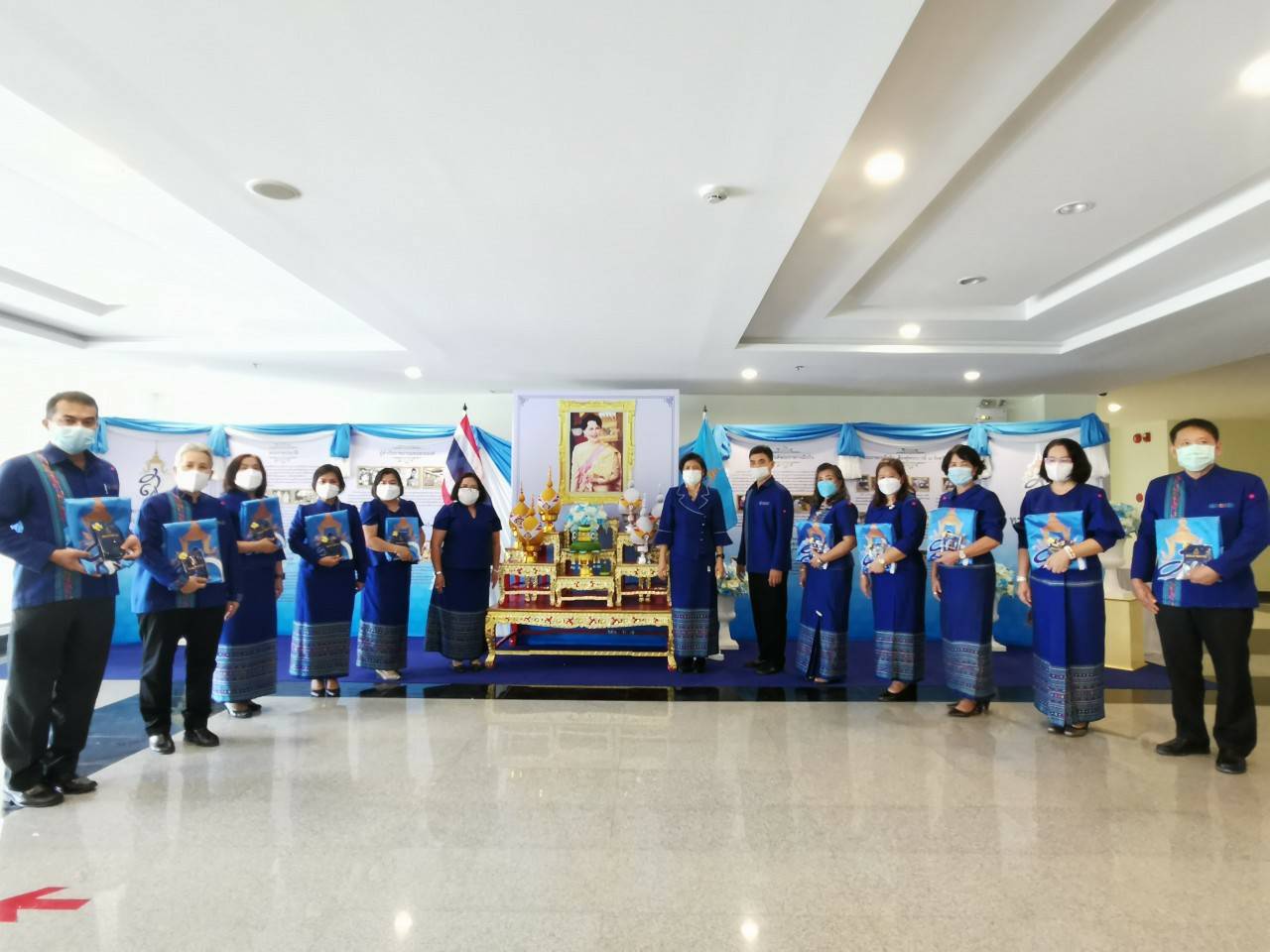 ? จังหวัดราชบุรี จัดกิจกรรมเฉลิมพระเกียรติเนื่องในวันเฉลิมพระชนมพรรษา สมเด็จพระนางเจ้าสิริกิติ์ พระบรมราชินีนาถ พระบรมราชชนนีพันปีหลวง