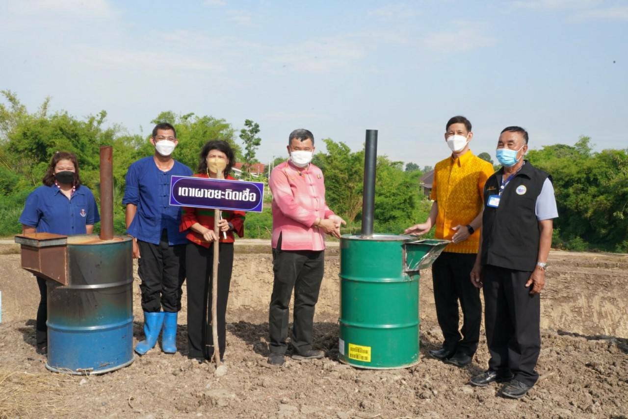 ?‘อธิบดีพช.’ เยี่ยมชมต้นแบบความสำเร็จ โคก หนอง นา พช. ไร่สุขพ่วง ขยายความสุขสู่ชุมชน