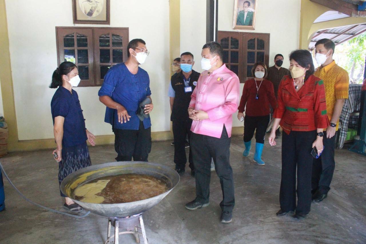 ?‘อธิบดีพช.’ เยี่ยมชมต้นแบบความสำเร็จ โคก หนอง นา พช. ไร่สุขพ่วง ขยายความสุขสู่ชุมชน