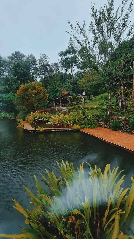 ?รองอธิบดีกรมการพัฒนาชุมชน ลงเยี่ยมให้กำลังใจ หมู่บ้านชุมชนท่องเที่ยว otop นวัตวิถี อำเภอสวนผึ้ง (แม่กำปอง 2) ? ?