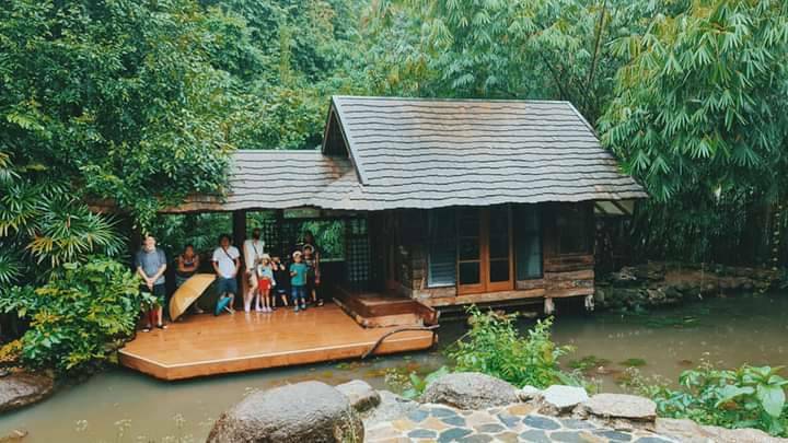 ?รองอธิบดีกรมการพัฒนาชุมชน ลงเยี่ยมให้กำลังใจ หมู่บ้านชุมชนท่องเที่ยว otop นวัตวิถี อำเภอสวนผึ้ง (แม่กำปอง 2) ? ?