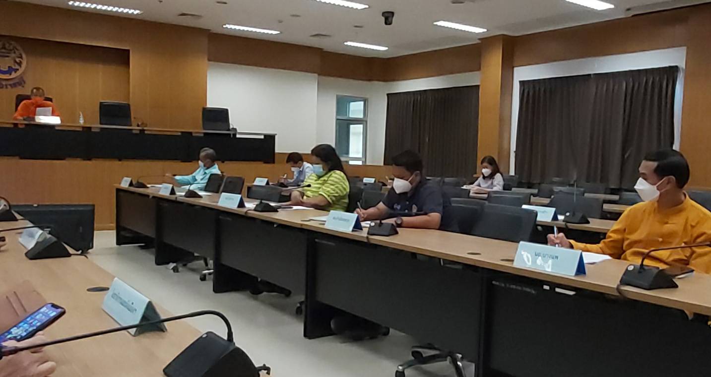 ?พช.ราชบุรีเข้าร่วมประชุมคณะกรรมการจัดพิธีทอดผ้าป่าสนับสนุนโครงการทุนเล่าเรียนหลวงสำหรับพระสงฆ์ไทย และประชุมคณะอนุกรรมการฯ ระดับจังหวัด ปี 2564 ผ่านระบบ Video Conference