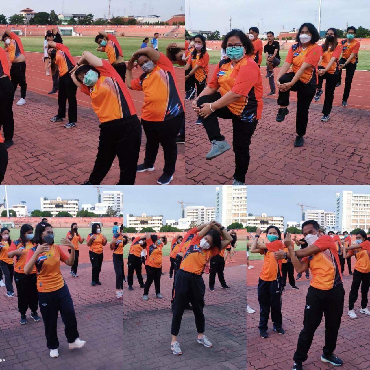 ? เปิดเฟส 2 กับการขับเคลื่อนกิจกรรม “สร้างพลังกาย เสริมพลังใจ พัฒนาทีมงาน ต้านภัยโควิด ชาว พช.ราชบุรี”  ✌️