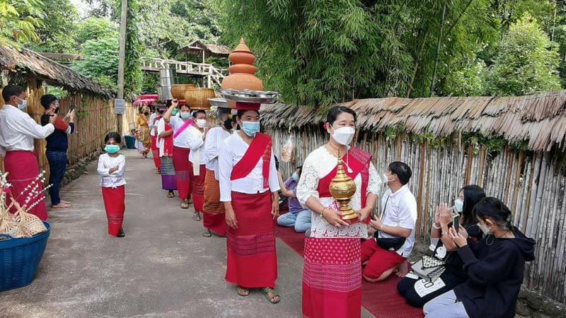 ?รองอธิบดีกรมการพัฒนาชุมชน ลงเยี่ยมให้กำลังใจ หมู่บ้านชุมชนท่องเที่ยว otop นวัตวิถี อำเภอสวนผึ้ง (แม่กำปอง 2) ? ?