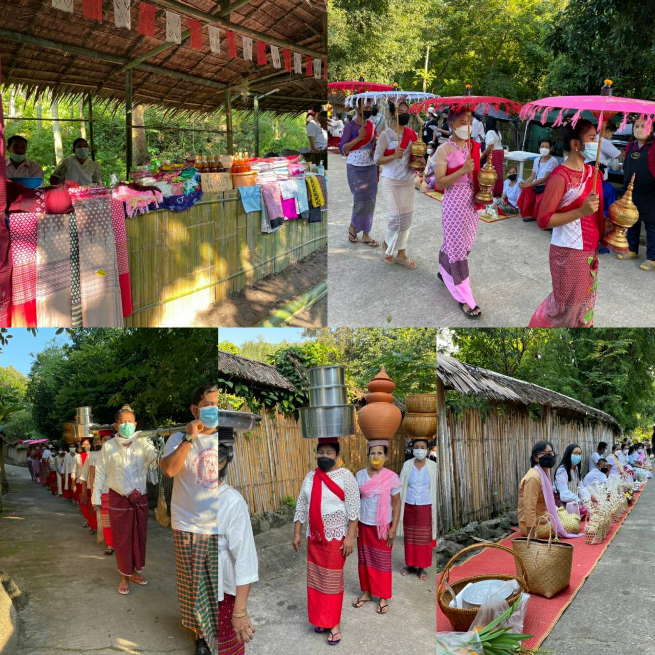 ? พช.ราชบุรี จัดกิจกรรม เนื่องในวันก่อตั้งกรมการพัฒนาชุมชน ครบรอบ 59 ปี