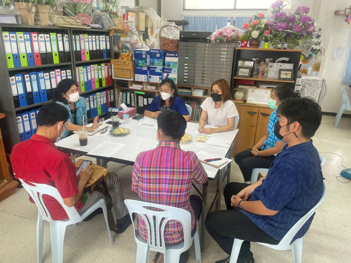 ? พช.ราชบุรี ลงพื้นที่ตรวจติดตามงานและเตรียมความพร้อมการขับเคลื่อนงานประจำปี 2565 ✨