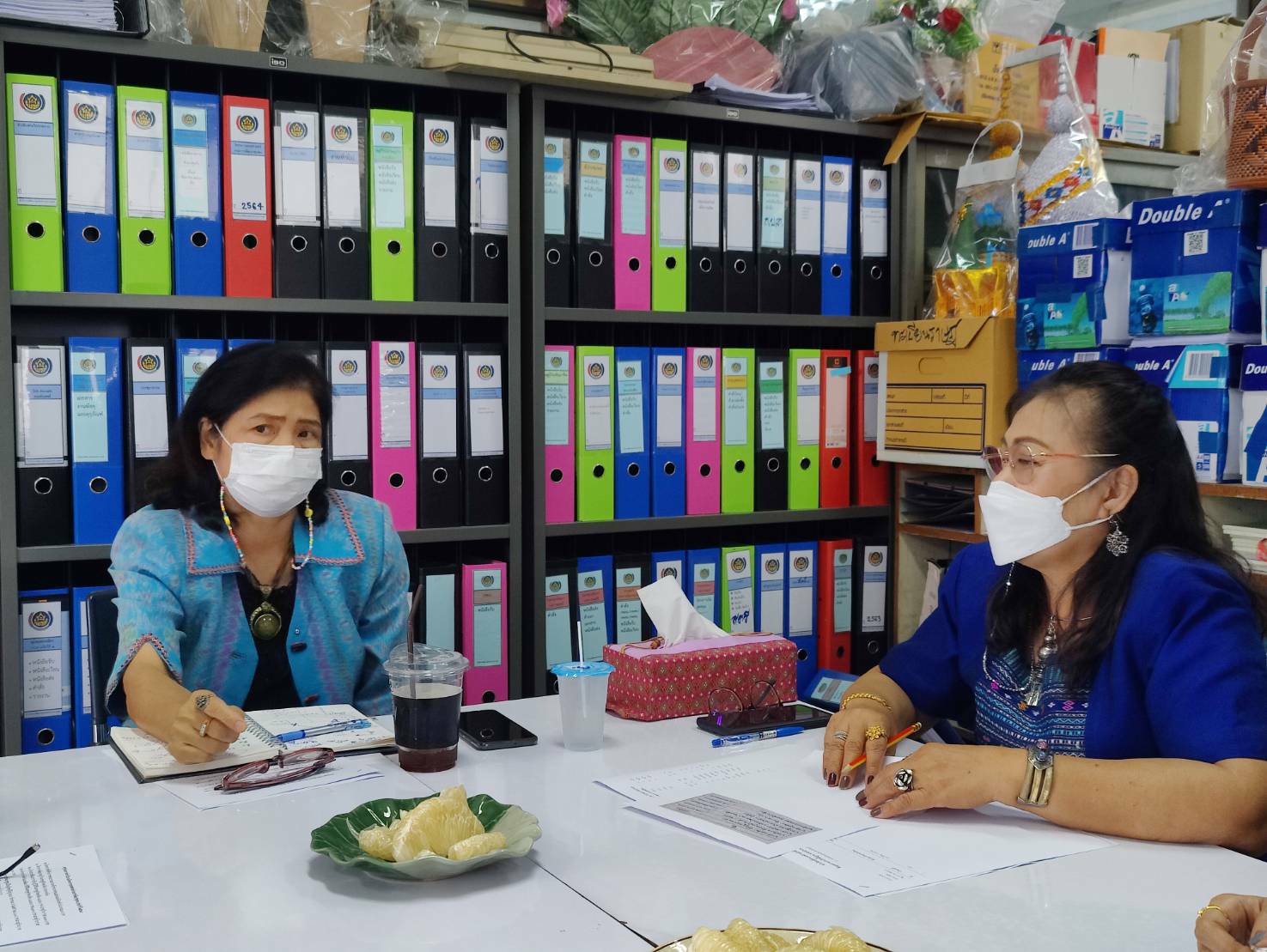 ? พช.ราชบุรี ลงพื้นที่ตรวจติดตามงานและเตรียมความพร้อมการขับเคลื่อนงานประจำปี 2565 ✨