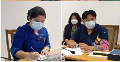 ?พช.ราชบุรี จัดประชุมเพิ่มประสิทธิภาพบุคลากรเพื่อซักซ้อมแนวทางการดำเนินงานกองทุนพัฒนาบทบาทสตรี ประจำปี 2565